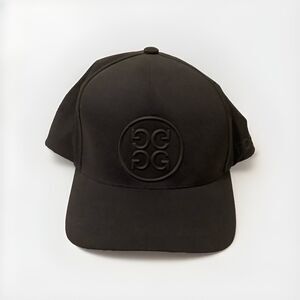 G/Fore Men's Circle G'S - Black Stretch Snapback Golf Hat
